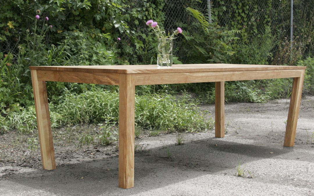 5 Degree Parsons Dining Table