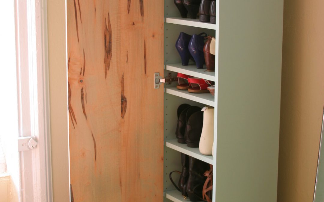 Shoe storage cabinet
