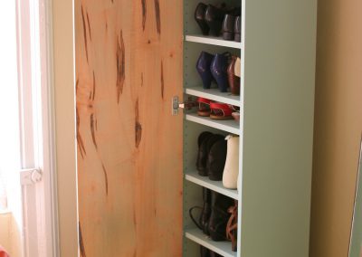 Shoe storage cabinet
