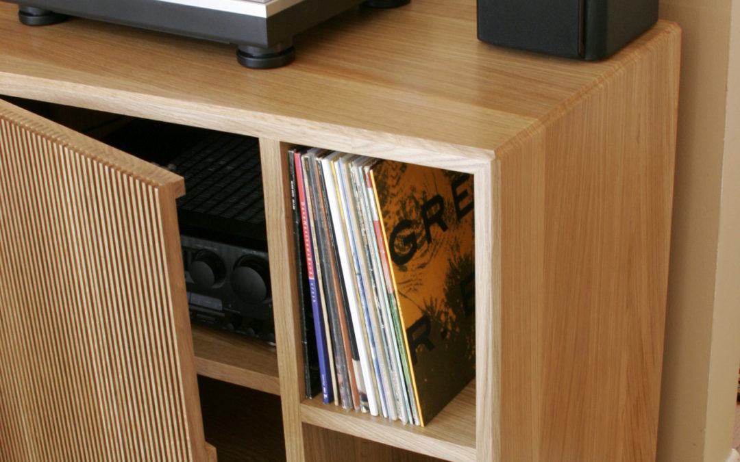 Gaughan Stereo Cabinet